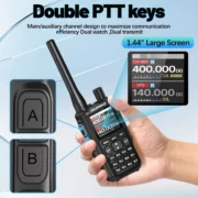 Baofeng MINI-5 Ασύρματος Πομποδέκτη VHF/UHF 5W/2W 1