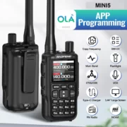 Baofeng MINI-5 Ασύρματος Πομποδέκτη VHF/UHF 5W/2W 2