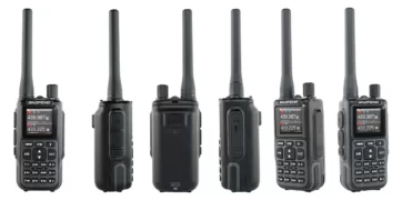 Baofeng MINI-5 Ασύρματος Πομποδέκτη VHF/UHF 5W/2W 6