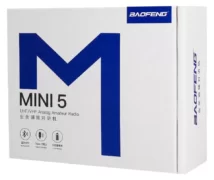 Baofeng MINI-5 Ασύρματος Πομποδέκτη VHF/UHF 5W/2W 7