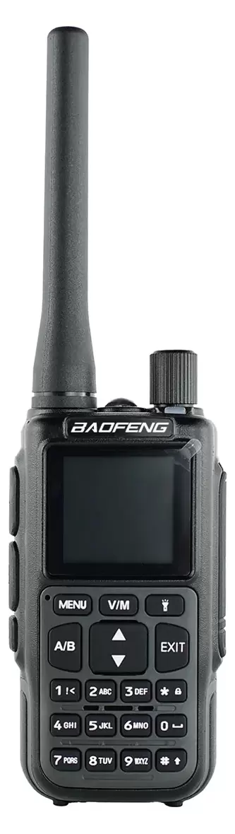 Baofeng MINI-5 Ασύρματος Πομποδέκτη VHF/UHF 5W/2W