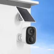 VSTARCAM smart ηλιακή κάμερα BG54, 3MP, 4G, SD, 5200mAh, IP66 2