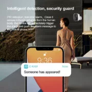 VSTARCAM smart ηλιακή κάμερα BG54, 3MP, 4G, SD, 5200mAh, IP66 3