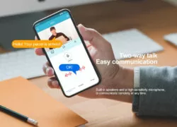 VSTARCAM smart ηλιακή κάμερα BG54, 3MP, 4G, SD, 5200mAh, IP66 4