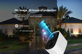 VSTARCAM smart ηλιακή κάμερα BG54, 3MP, 4G, SD, 5200mAh, IP66 5