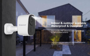 VSTARCAM smart ηλιακή κάμερα BG54, 3MP, 4G, SD, 5200mAh, IP66 7