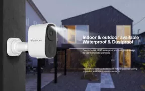 VSTARCAM smart ηλιακή κάμερα BG54, 3MP, 4G, SD, 5200mAh, IP66 7