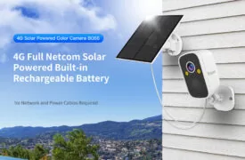 VSTARCAM smart ηλιακή κάμερα BG55, 3MP, 4G, SD, 5000mAh, IP66 2