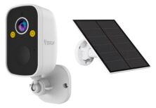 VSTARCAM smart ηλιακή κάμερα BG55, 3MP, 4G, SD, 5000mAh, IP66