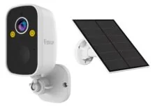 VSTARCAM smart ηλιακή κάμερα BG55, 3MP, 4G, SD, 5000mAh, IP66