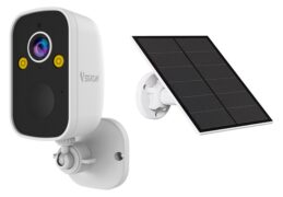VSTARCAM smart ηλιακή κάμερα BG55, 3MP, 4G, SD, 5000mAh, IP66 1