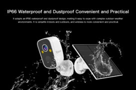 VSTARCAM smart ηλιακή κάμερα BG55, 3MP, 4G, SD, 5000mAh, IP66 10