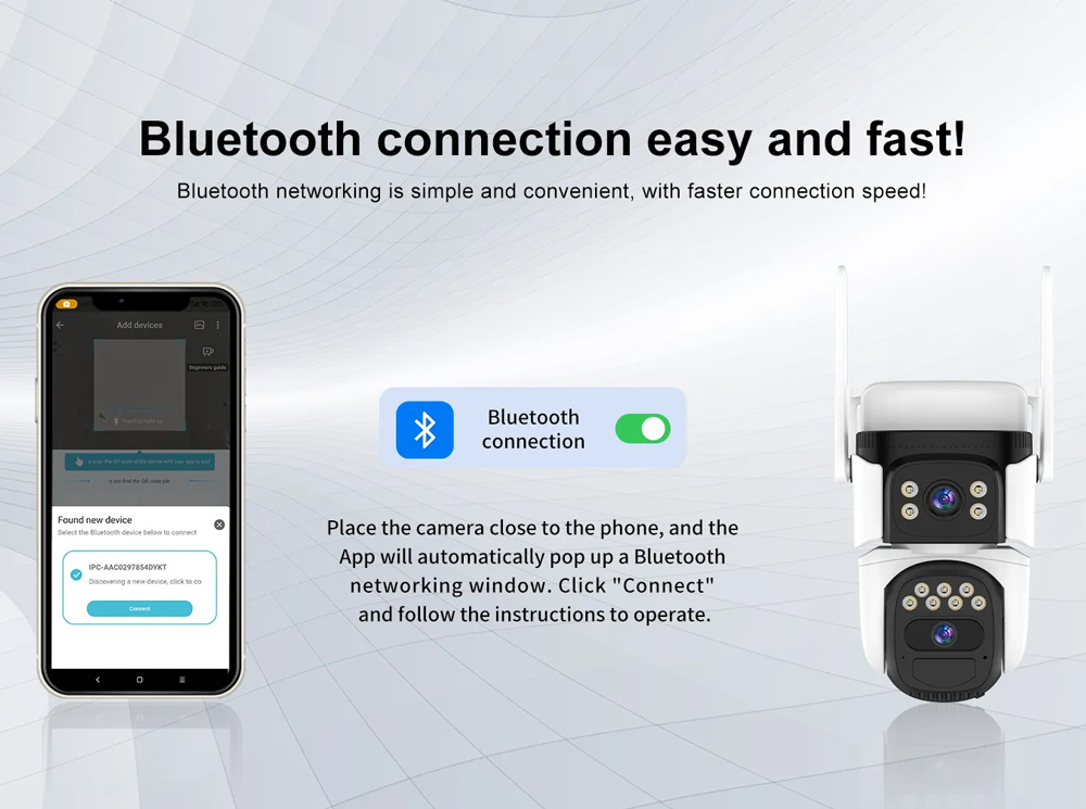 VSTARCAM smart ηλιακή κάμερα BG621DR, dual lens, 3MP, 4G, SD, PTZ, IP66 5 VSTARCAM smart ηλιακή κάμερα BG621DR, dual lens, 3MP, 4G, SD, PTZ, IP66 - Image 3