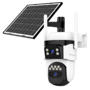VSTARCAM smart ηλιακή κάμερα BG621DR, dual lens, 3MP, 4G, SD, PTZ, IP66