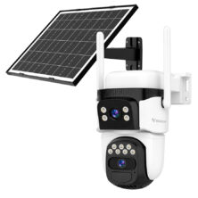 VSTARCAM smart ηλιακή κάμερα BG621DR, dual lens, 3MP, 4G, SD, PTZ, IP66