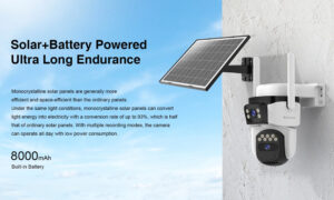 VSTARCAM smart ηλιακή κάμερα BG621DR, dual lens, 3MP, 4G, SD, PTZ, IP66 23 VSTARCAM smart ηλιακή κάμερα BG621DR, dual lens, 3MP, 4G, SD, PTZ, IP66 8
