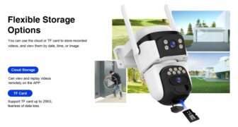 VSTARCAM smart ηλιακή κάμερα BG621DR, dual lens, 3MP, 4G, SD, PTZ, IP66 29 VSTARCAM smart ηλιακή κάμερα BG621DR, dual lens, 3MP, 4G, SD, PTZ, IP66 14