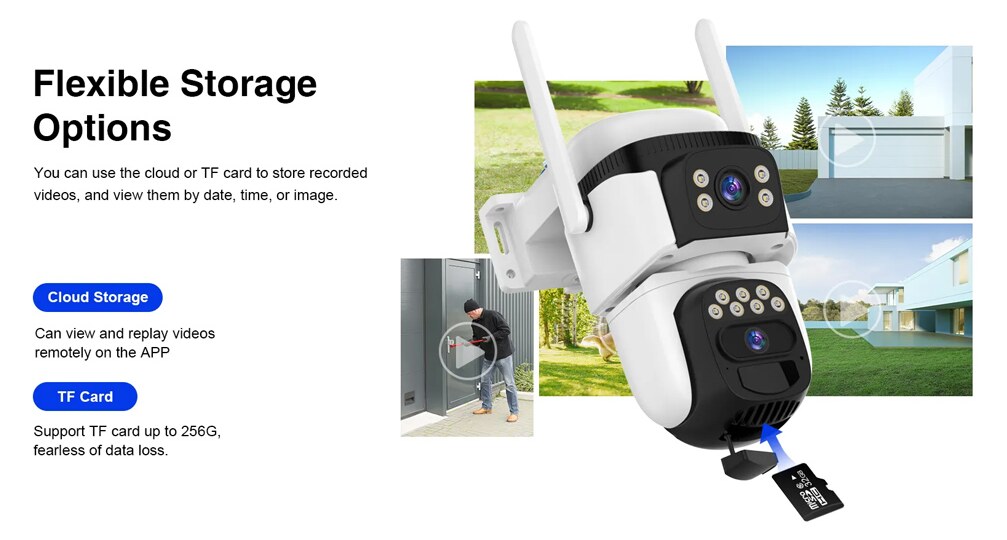 VSTARCAM smart ηλιακή κάμερα BG621DR, dual lens, 3MP, 4G, SD, PTZ, IP66 16 VSTARCAM smart ηλιακή κάμερα BG621DR, dual lens, 3MP, 4G, SD, PTZ, IP66 - Image 14