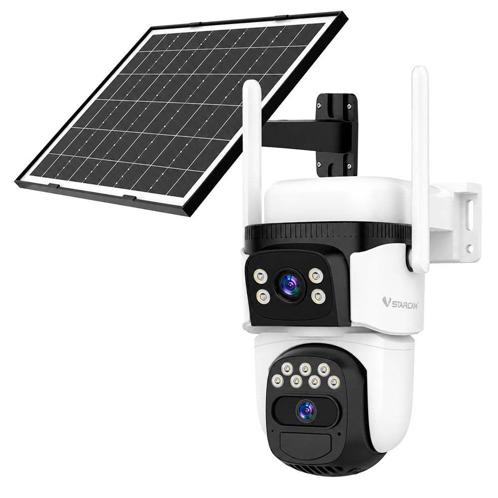 VSTARCAM smart ηλιακή κάμερα BG621DR, dual lens, 3MP, 4G, SD, PTZ, IP66 3 VSTARCAM smart ηλιακή κάμερα BG621DR, dual lens, 3MP, 4G, SD, PTZ, IP66