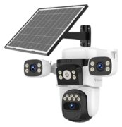 VSTARCAM smart ηλιακή κάμερα BG621SR, triple lens, 2MP, 4G, SD, PTZ, IP66 1