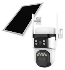 VSTARCAM smart ηλιακή κάμερα BG621TR, triple lens, 3MP, 4G, SD, PTZ, IP66