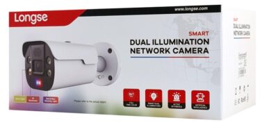 LONGSE IP κάμερα BMLCKL5AD-36PMSTFA12, 3.6mm, 5MP, IP67, PoE 6