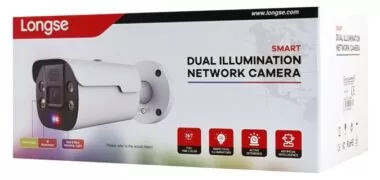 LONGSE IP κάμερα BMLCKL5AD-36PMSTFA12, 3.6mm, 5MP, IP67, PoE 6