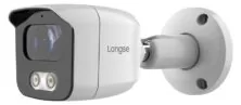 LONGSE IP κάμερα BMSAGC400WH, 2.8mm, 4MP, αδιάβροχη IP67, PoE