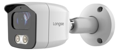 LONGSE IP κάμερα BMSAGC400WH, 2.8mm, 4MP, αδιάβροχη IP67, PoE 1