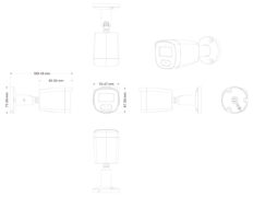 LONGSE IP κάμερα BMSC-2FCV2RC-28PMTF με μικρόφωνο, 2MP, 2.8mm, αδιάβροχη IP67, PoE 8 LONGSE IP κάμερα BMSC-2FCV2RC-28PMTF με μικρόφωνο, 2MP, 2.8mm, αδιάβροχη IP67, PoE 3