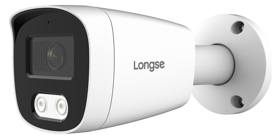 LONGSE IP κάμερα BMSC-2FCV2RC-28PMTF με μικρόφωνο, 2MP, 2.8mm, αδιάβροχη IP67, PoE 3 LONGSE IP κάμερα BMSC-2FCV2RC-28PMTF με μικρόφωνο, 2MP, 2.8mm, αδιάβροχη IP67, PoE