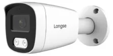 LONGSE IP κάμερα BMSCFG400WH με μικρόφωνο, 4MP, 2.8mm, αδιάβροχη IP67, PoE