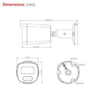 LONGSE IP κάμερα BMSCKL2RC-28PM με μικρόφωνο, 2MP, 2.8mm, αδιάβροχη IP67, PoE 8 LONGSE IP κάμερα BMSCKL2RC-28PM με μικρόφωνο, 2MP, 2.8mm, αδιάβροχη IP67, PoE 3