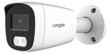 LONGSE IP κάμερα BMSCKL2RC-28PM με μικρόφωνο, 2MP, 2.8mm, αδιάβροχη IP67, PoE