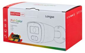 LONGSE IP κάμερα BMSCKL5RC-28PM με μικρόφωνο, 5MP, 2.8mm, αδιάβροχη IP67, PoE 4