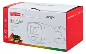 LONGSE IP κάμερα BMSCKL5RC-28PM με μικρόφωνο, 5MP, 2.8mm, αδιάβροχη IP67, PoE 4