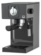 BRIEL μηχανή espresso A1, 1000W, 20 bar, μαύρη 1
