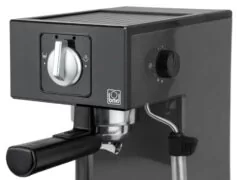 BRIEL μηχανή espresso A1, 1000W, 20 bar, μαύρη 3