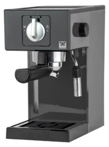 BRIEL μηχανή espresso A1, 1000W, 20 bar, μαύρη