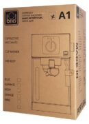 BRIEL μηχανή espresso A1, 1000W, 20 bar, μαύρη 9 BRIEL μηχανή espresso A1, 1000W, 20 bar, μαύρη 4