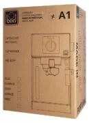 BRIEL μηχανή espresso A1, 1000W, 20 bar, μαύρη 4