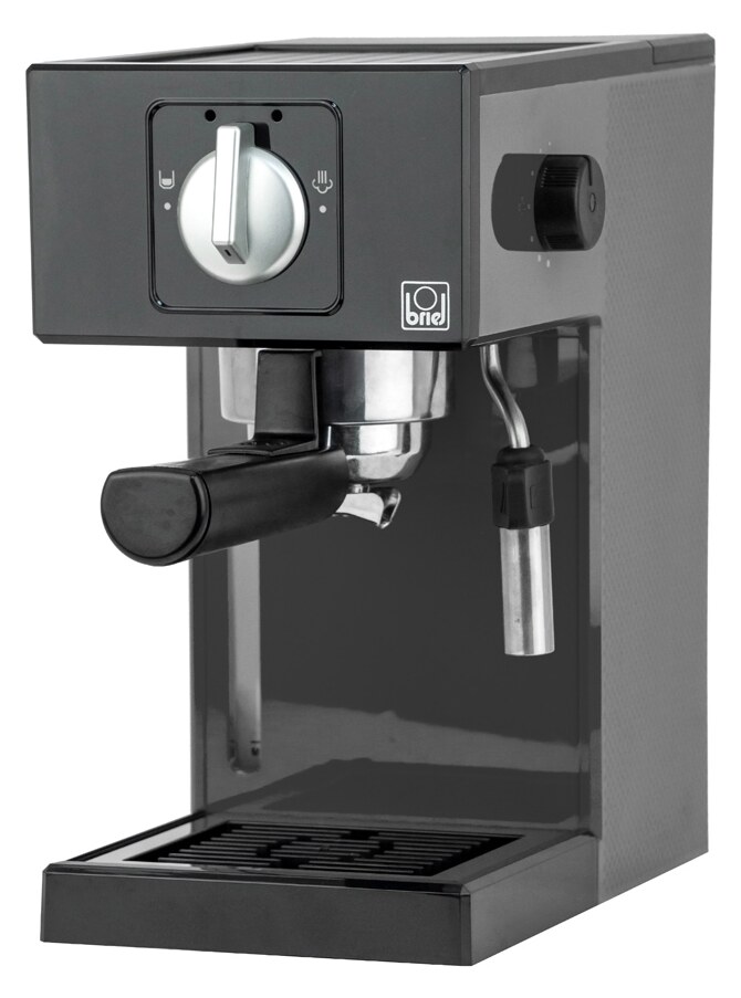 BRIEL μηχανή espresso A1, 1000W, 20 bar, μαύρη 3 BRIEL μηχανή espresso A1, 1000W, 20 bar, μαύρη