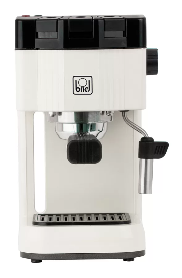 BRIEL μηχανή espresso B15, 20 bar, μπεζ 5 BRIEL μηχανή espresso B15, 20 bar, μπεζ - Image 3