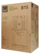 BRIEL μηχανή espresso B15, 20 bar, μπεζ 9 BRIEL μηχανή espresso B15, 20 bar, μπεζ 4