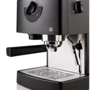 BRIEL μηχανή espresso ES74, 20 bar, μαύρη 2