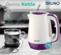 BRUNO ηλεκτρικός βραστήρας BRN-0001, 2200w, 1.7lt, βάση 360°, LED 8 BRUNO ηλεκτρικός βραστήρας BRN-0001, 2200w, 1.7lt, βάση 360°, LED 2