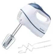 BRUNO μίξερ χειρός, 6 ταχύτητες BRN-0014, 20cm αναδευτήρες & ζυμωτήρες, 300W 1
