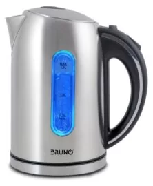 BRUNO ηλεκτρικός βραστήρας BRN-0028, 2200W, 1.7lt, βάση 360°, LED