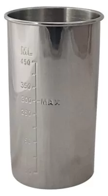 BRUNO μεταλλικό δοχείο BRN-0032 για μίξερ ροφημάτων, 450ml