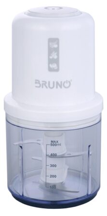 BRUNO πολυκόπτης BRN-0066, 500ml, 400W, 4 λεπίδες, λευκό